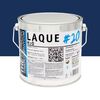 Laque Acrylique Finition Satin Murs RAL 5003 - Bleu saphir 2,5L