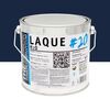 Laque Acrylique Finition Satin Murs RAL 5011 - Bleu acier 2,5L