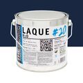 Mur sur Mont&eacute;limar : Laque Acrylique Finition Satin Murs RAL 5011 - Bleu acier 2,5L