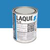 Laque Acrylique Finition Satin Murs RAL 5012 - Bleu clair 1L