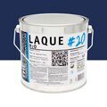 Mur sur Mont&eacute;limar : Laque Acrylique Finition Satin Murs RAL 5013 - Bleu cobalt 2,5L