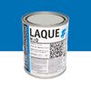 Laque Acrylique Finition Satin Murs RAL 5015 - Bleu ciel 1L