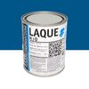 Laque Acrylique Finition Satin Murs RAL 5019 - Bleu capri 1L