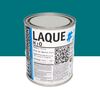 Laque Acrylique Finition Satin Murs RAL 5021 - Bleu d'eau 1L