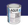 Laque Acrylique Finition Satin Murs RAL 5022 - Bleu nocturne 1L