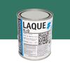 Laque Acrylique Finition Satin Murs RAL 6000 - Vert patine 1L