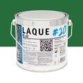 Mur sur Mont&eacute;limar : Laque Acrylique Finition Satin Murs RAL 6001 - Vert &eacute;meraude 2,5L