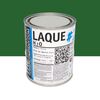 Laque Acrylique Finition Satin Murs RAL 6002 - Vert feuillage 1L