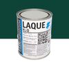 Laque Acrylique Finition Satin Murs RAL 6005 - Vert mousse 1L