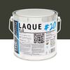 Laque Acrylique Finition Satin Murs RAL 6006 - Olive gris 2,5L