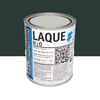 Laque Acrylique Finition Satin Murs RAL 6012 - Vert noir 1L