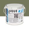 Laque Acrylique Finition Satin Murs RAL 6013 - Vert jonc 2,5L
