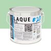 Laque Acrylique Finition Satin Murs RAL 6019 - Vert blanc 2,5L