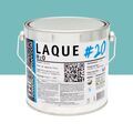 Mur sur Mont&eacute;limar : Laque Acrylique Finition Satin Murs RAL 6027 - Vert clair 2,5L