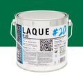 Mur sur Mont&eacute;limar : Laque Acrylique Finition Satin Murs RAL 6029 - Vert menthe 2,5L