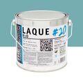 Mur sur Mont&eacute;limar : Laque Acrylique Finition Satin Murs RAL 6034 - Turquoise pastel 2,5L