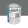 Laque Acrylique Finition Satin Murs RAL 7005 - Gris souris 1L