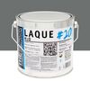 Laque Acrylique Finition Satin Murs RAL 7005 - Gris souris 2,5L