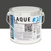 Laque Acrylique Finition Satin Murs RAL 7022 - Gris terre d'ombre 2,5L