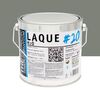 Laque Acrylique Finition Satin Murs RAL 7023 - Gris b&eacute;ton 2,5L