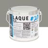Laque Acrylique Finition Satin Murs RAL 7030 - Gris pierre 2,5L