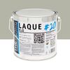 Laque Acrylique Finition Satin Murs RAL 7032 - Gris silex 2,5L