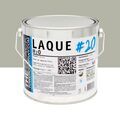 Mur sur Mont&eacute;limar : Laque Acrylique Finition Satin Murs RAL 7032 - Gris silex 2,5L