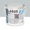Laque Acrylique Finition Satin Murs RAL 7035 - Gris clair 2,5L