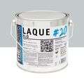 Mur sur Mont&eacute;limar : Laque Acrylique Finition Satin Murs RAL 7035 - Gris clair 2,5L