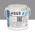 Mur sur Mont&eacute;limar : Laque Acrylique Finition Satin Murs RAL 7036 - Gris platine 2,5L