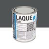 Laque Acrylique Finition Satin Murs RAL 7043 - Gris signalisation B 1L