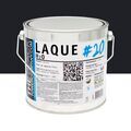 Mur sur Mont&eacute;limar : Laque Acrylique Finition Satin Murs RAL 9011 - Noir graphite 2,5L
