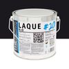 Laque Acrylique Finition Satin Murs RAL 9017 - Noir signalisation 2,5L
