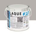 Mur sur Mont&eacute;limar : Laque Acrylique Finition Satin Murs Gris vulcania 2,5L