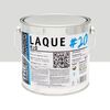 Laque Acrylique Finition Satin Murs Gris radius 2,5L