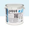 Laque Acrylique Finition Satin Murs Bleu birman 2,5L