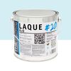 Laque Acrylique Finition Satin Murs Bleu escapade 2,5L