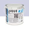 Laque Acrylique Finition Satin Murs Mauve quantum 2,5L