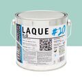 Mur sur Mont&eacute;limar : Laque Acrylique Finition Satin Murs Vert alt&eacute;a 2,5L
