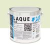 Laque Acrylique Finition Satin Murs Vert infusion 2,5L