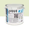 Mur sur Mont&eacute;limar : Laque Acrylique Finition Satin Murs Vert infusion 2,5L