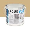 Laque Satin Acrylique de Finition Plafond RAL 1001 - Beige 2,5L