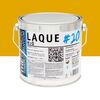 Laque Satin Acrylique de Finition Plafond RAL 1004 - Jaune Or 2,5L