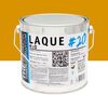 Laque Satin Acrylique de Finition Plafond RAL 1006 - Jaune Ma&iuml;s 2,5L