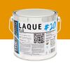 Laque Satin Acrylique de Finition Plafond RAL 1007 - Jaune narcisse 2,5L