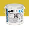 Laque Satin Acrylique de Finition Plafond RAL 1012 - Jaune citron 2,5L