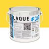 Laque Satin Acrylique de Finition Plafond RAL 1018 - Jaune zinc 2,5L