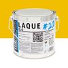 Laque Satin Acrylique de Finition Plafond RAL 1023 - Jaune signalisation 2,5L