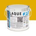 Plafond sur Mont&eacute;limar : Laque Satin Acrylique de Finition Plafond RAL 1032 - Jaune gen&ecirc;t 2,5L
