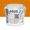 Laque Satin Acrylique de Finition Plafond RAL 2000 - Orang&eacute; jaune 2,5L